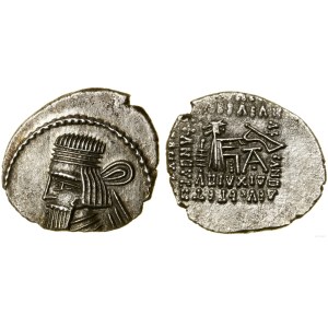Partia, drachma, 10-38 ne, Ekbatana