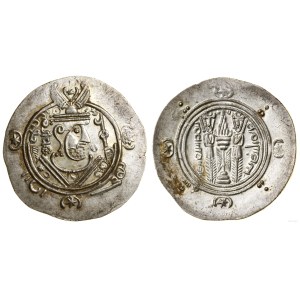 Tabarystan (Tapuria) – abbasidische Statthalter, Hemidrachme, 122 PYE (773/774 n. Chr.), Tabarystan