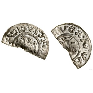 Bohemia, fraction of a denarius, (972–999), Prague, mint master Omeriz