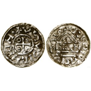 Germany, denarius, (985–995), Regensburg, mint master Aljan