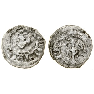 Poland, Crown Denar, Kraków