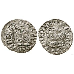 Polen, Kronen-Halbgroschen, ohne Datum (1408–1410), Krakau