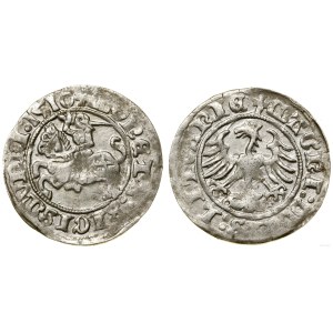 Poland, half-grosz, 1510, Vilnius
