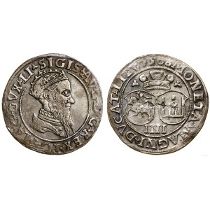 Poland, quatrain, 1568, Vilnius
