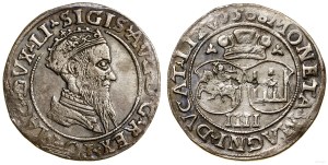 Polska, czworak, 1568, Wilno