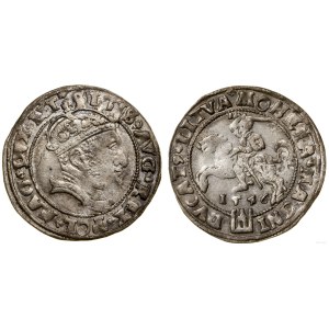 Poland, Lithuanian grosz, 1546, Vilnius