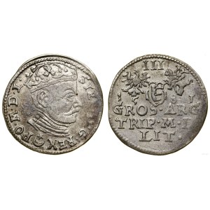 Poland, trojak, 1581, Vilnius