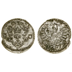 Polen, Denar, 1580, Danzig