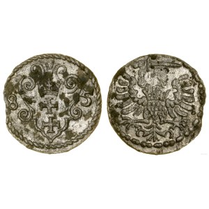Polen, Denar, 1585, Danzig
