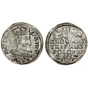 Polska, trojak, 1596, Wschowa