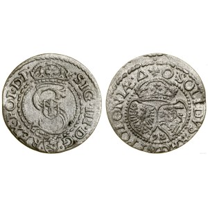 Poland, szeląg, 1592, Malbork
