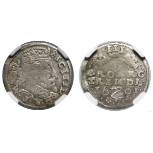 Poland, trojak, 1601, Vilnius