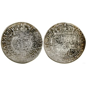 Polska, złotówka (tymf), 1663 AT, Kraków