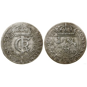Poland, zloty (tymf), 1665 AT, Bydgoszcz