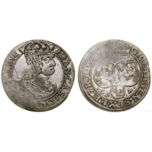Polska, szóstak, 1662 (?) GB - A, Lwów