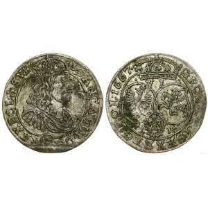 Polska, szóstak, 1667, Bydgoszcz