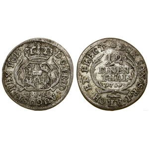 Polen, 1/12 Taler, 1711 EPH, Leipzig