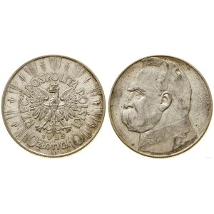 Poland, 10 zlotych, 1935, Warsaw