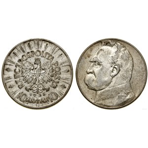 Polen, 10 Złoty, 1935, Warschau