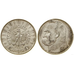 Polen, 10 Złoty, 1936, Warschau