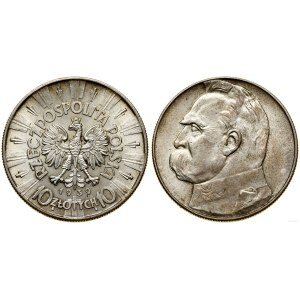 Polen, 10 Złoty, 1939, Warschau
