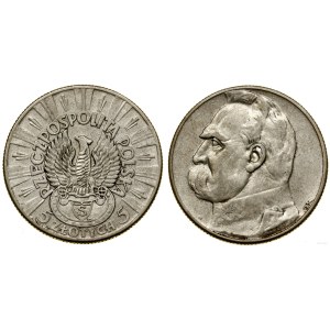 Polsko, 5 zlotých, 1934 S, Varšava
