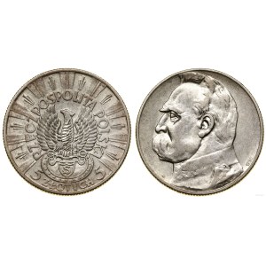 Polen, 5 Złoty, 1934 S, Warschau