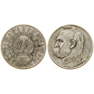 Poland, 5 zlotych, 1934 S, Warsaw