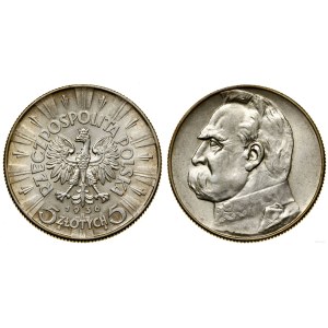Polska, 5 złotych, 1936, Warszawa
