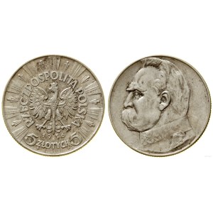 Poland, 5 zlotych, 1936, Warsaw