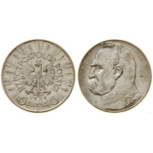 Polska, 5 złotych, 1936, Warszawa