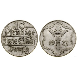 Polen, 10 Pfennig, 1923, Berlin