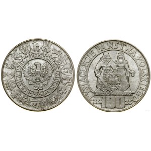 Poland, 100 zlotych, 1966, Warsaw