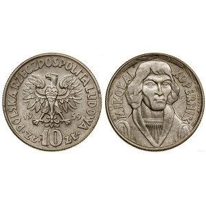 Poland, 10 zlotych, 1959, Warsaw