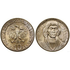 Poland, 10 zlotych, 1965, Warsaw