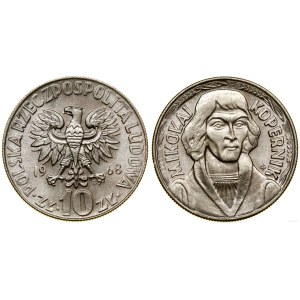 Polen, 10 Złoty, 1968, Warschau