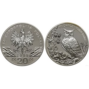 Poland, 20 zlotych, 2005, Warsaw