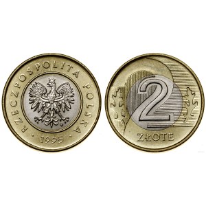 Poland, 2 zlote, 1995, Warsaw