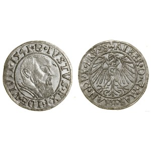 Ducal Prussia (1525–1657), grosz, 1541, Königsberg