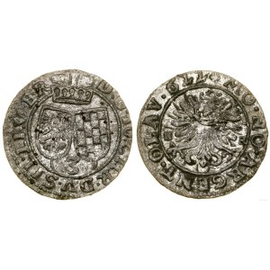 Silesia, 3 kreuzer, 1622 HR, Oława