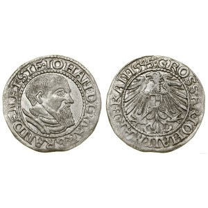 Silesia, grosz, 1545, Krosno