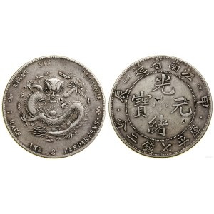 China, 1 dollar, 1904