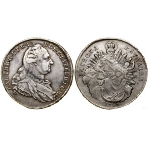 Germany, thaler, 1786, Munich