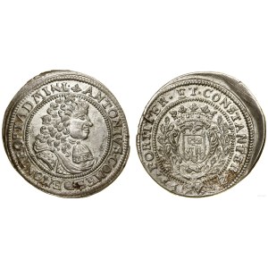Germany, 15 kreuzer, 1692, Langenargen