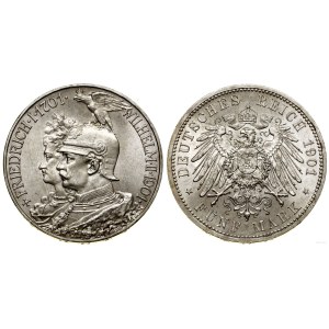 Niemcy, 5 marek, 1901 A, Berlin