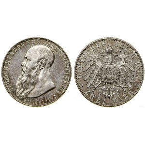 Germany, 2 posthumous stamps, 1915, Munich