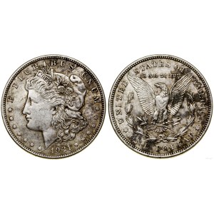 United States of America (USA), 1 dollar, 1921, Philadelphia