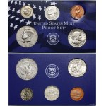 United States of America (USA), set of 15 coins