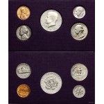 United States of America (USA), set of 15 coins