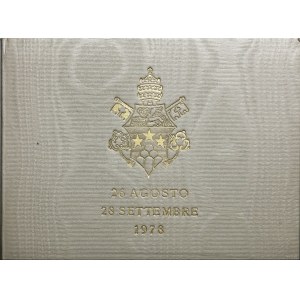 Vatikán (Vatikánský stát), 1 000 lir, 1978, Řím